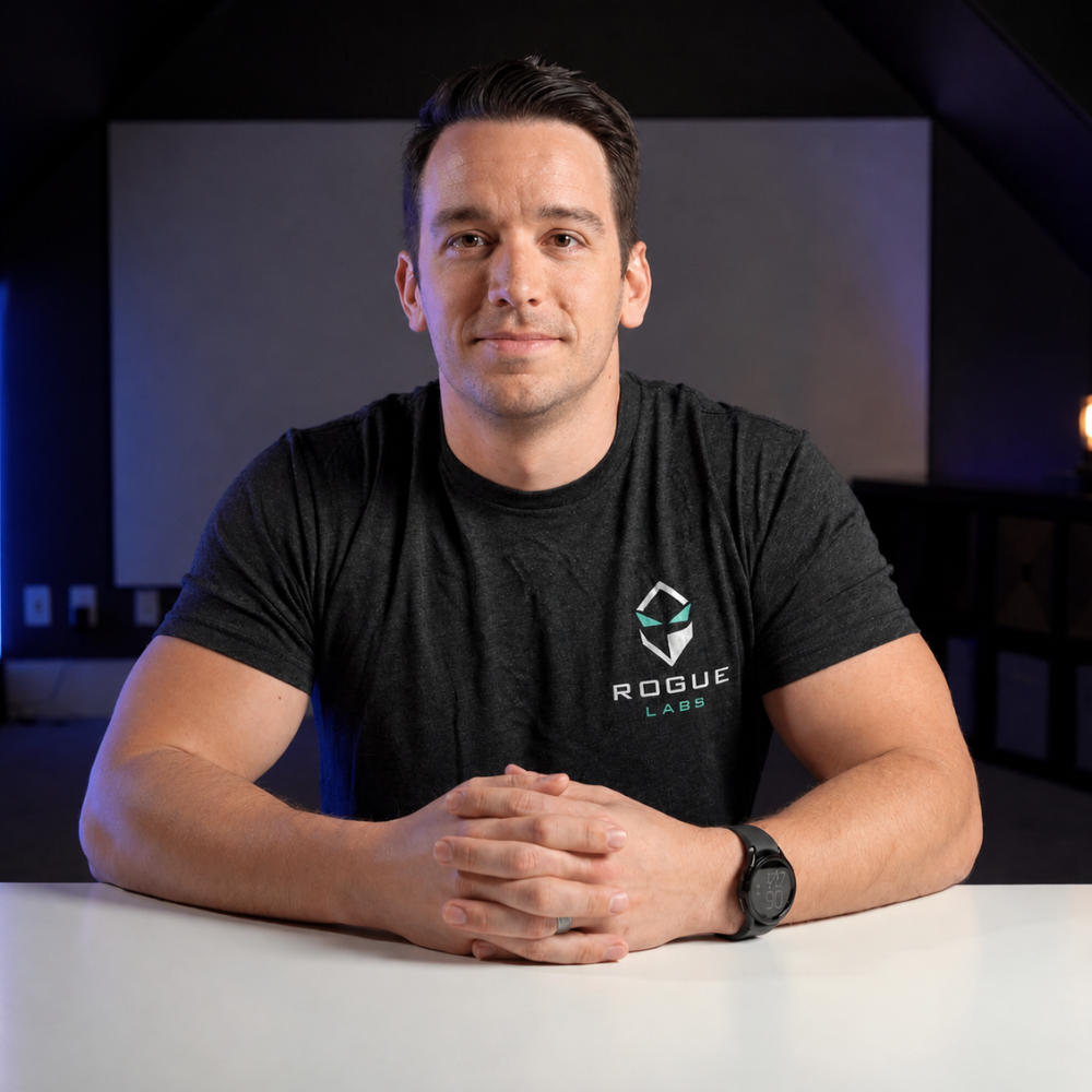 Nicholas Downer, Founder and CEO of Rogue Labs