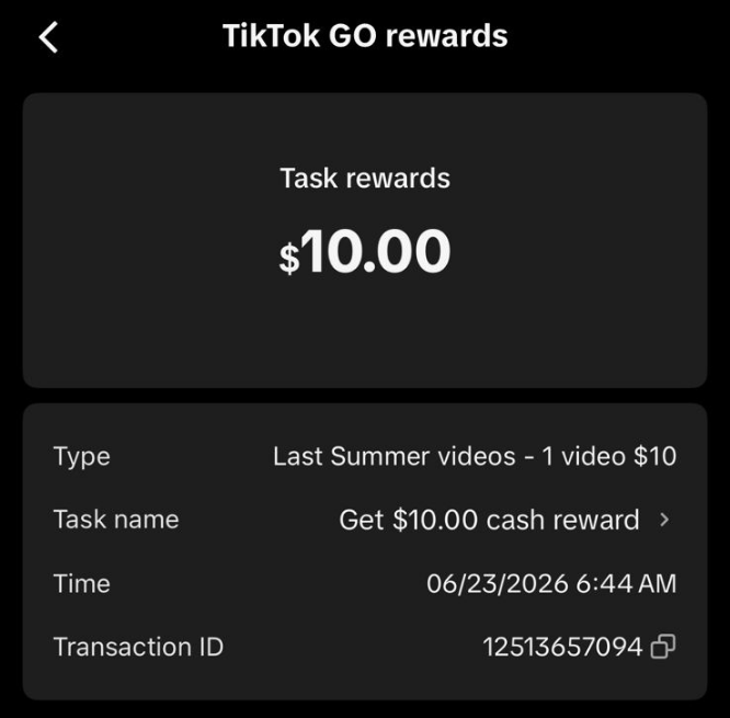 Earning Proof 2