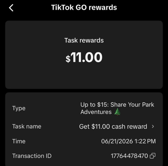 Earning Proof 1