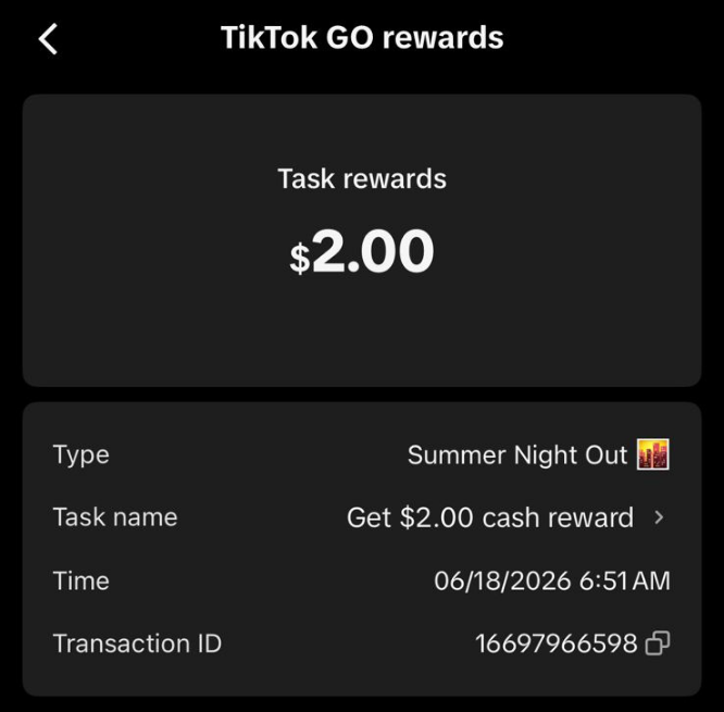 Earning Proof 5