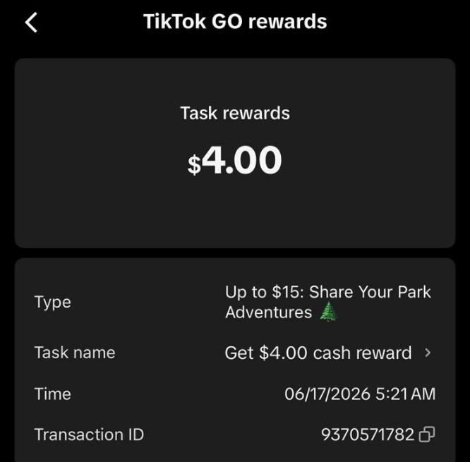 Earning Proof 4