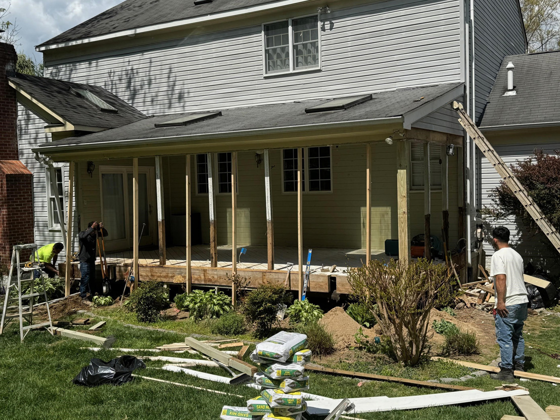 Wood Replacement in Arlington