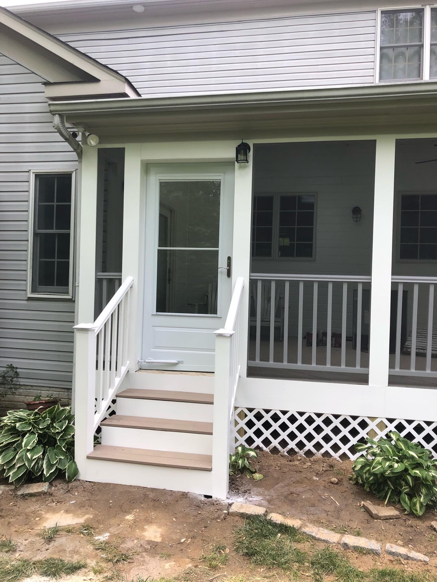 Falls Church Wood Replacement