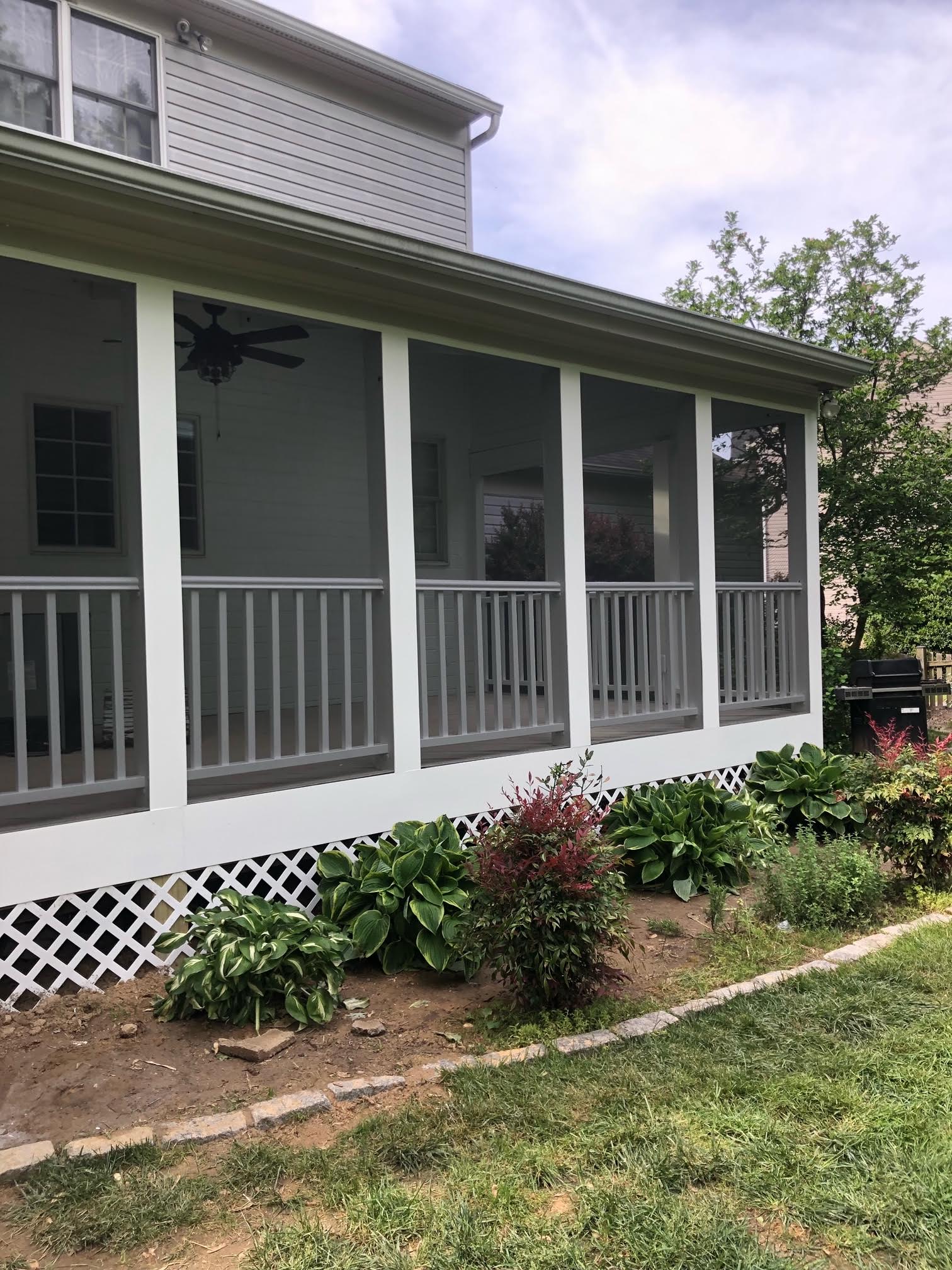 Falls Church Exterior Painting