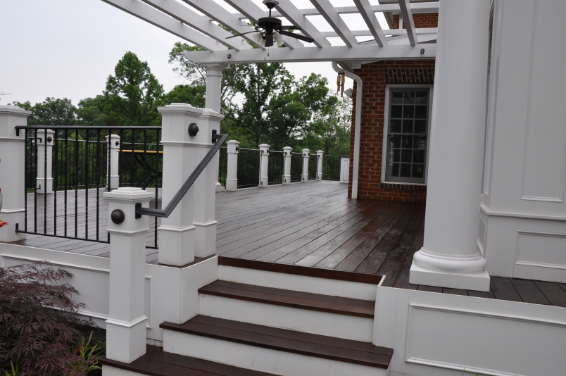 Railing Upgrades in Arlington