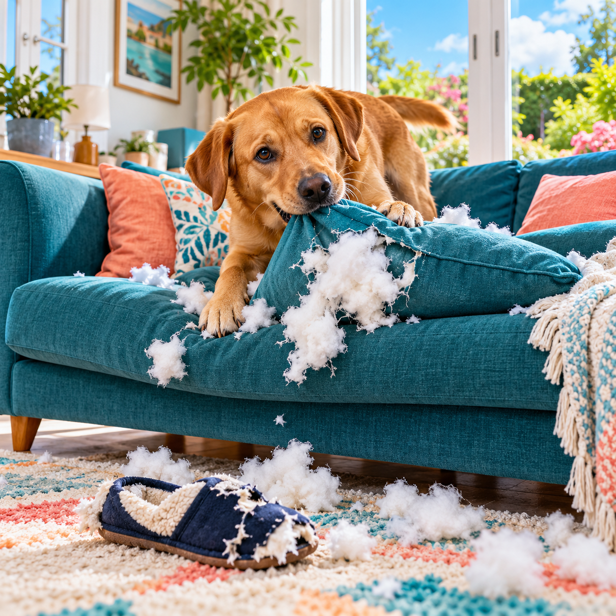 Chewing & Destructive Behaviour