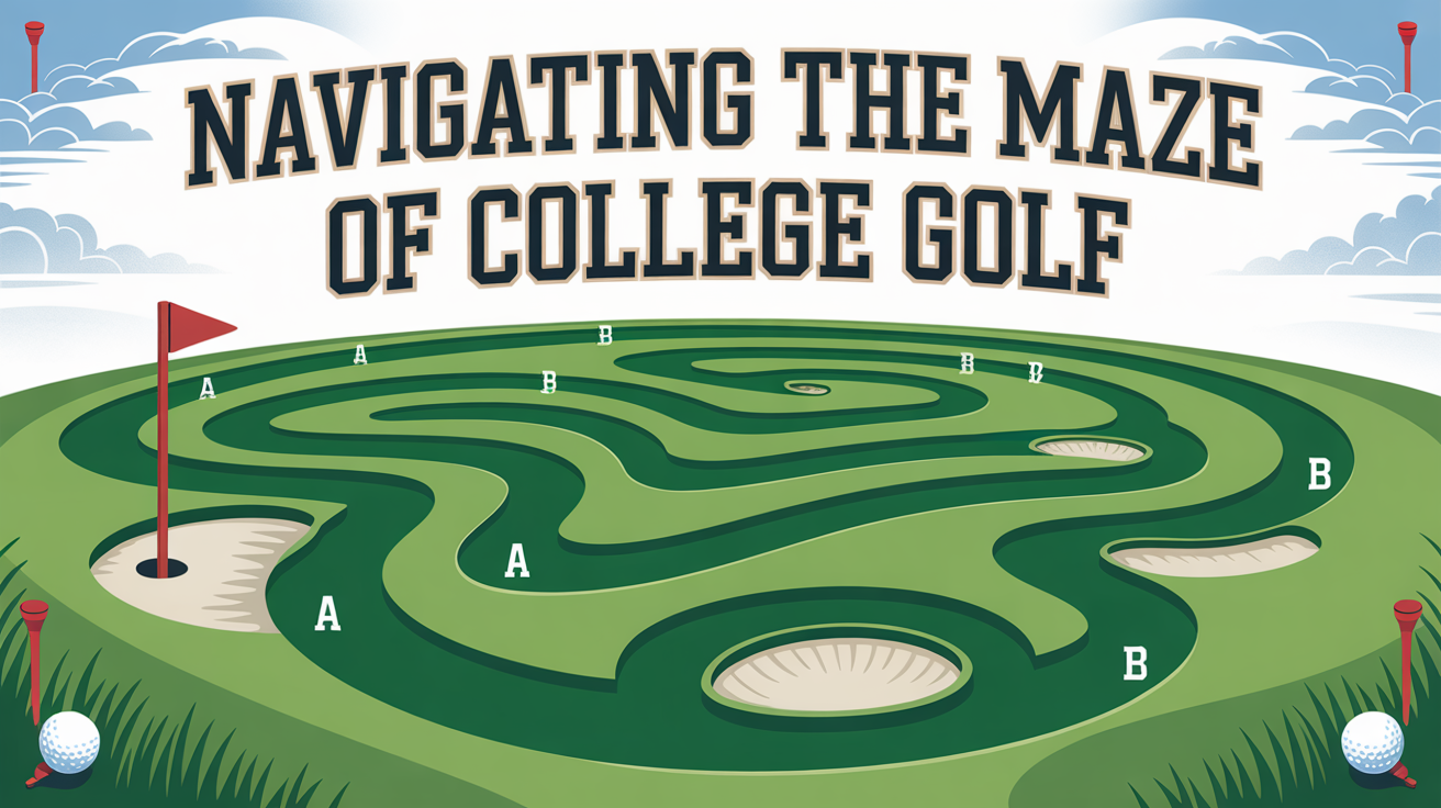 College Golf Pathway | Structured Mentorship For Future Collegiate Golfers