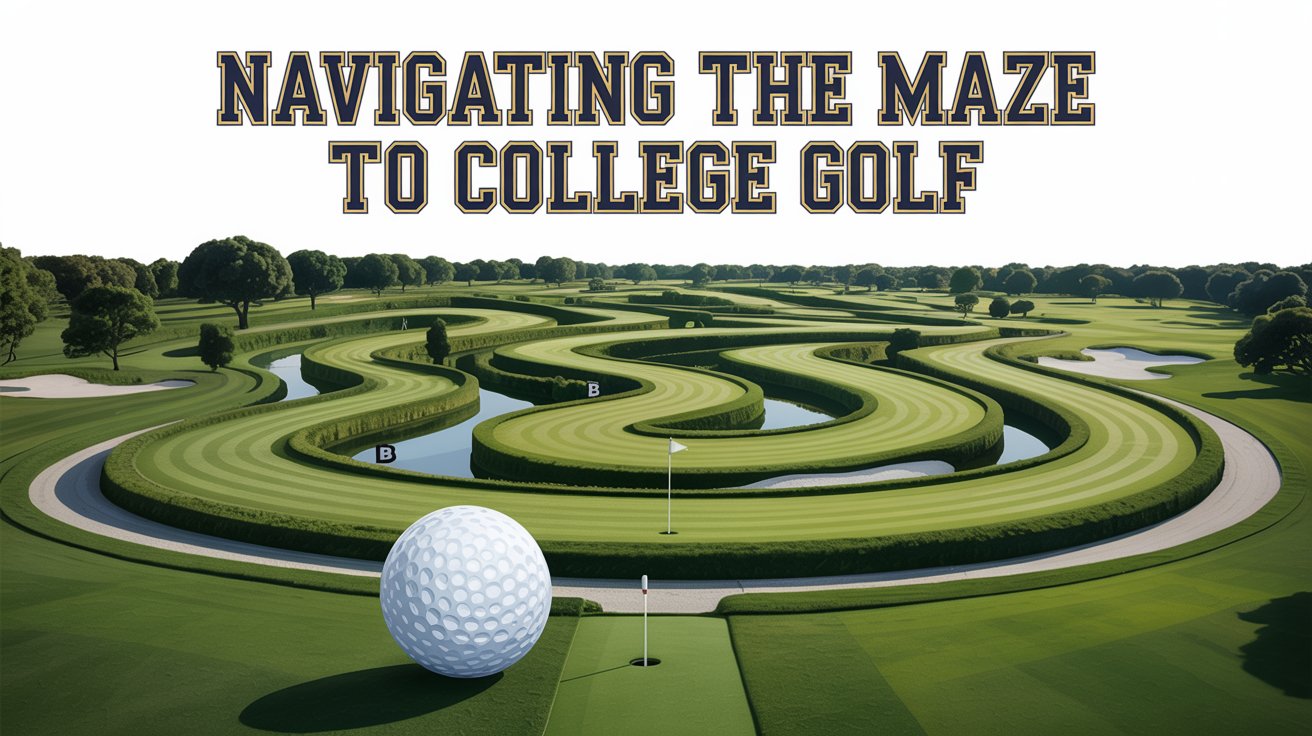 College Golf Pathway | Structured Mentorship For Future Collegiate Golfers