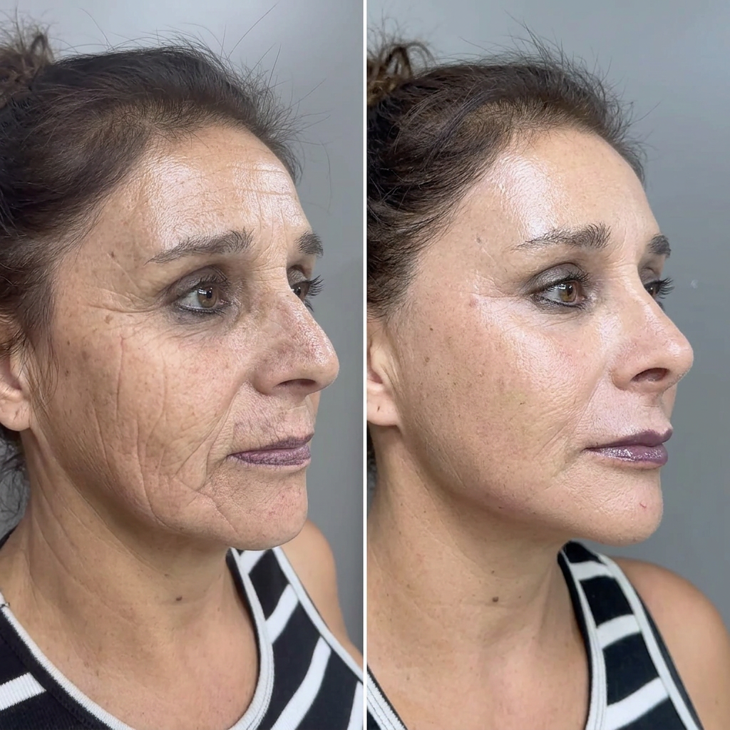 Resultado Full Face 6