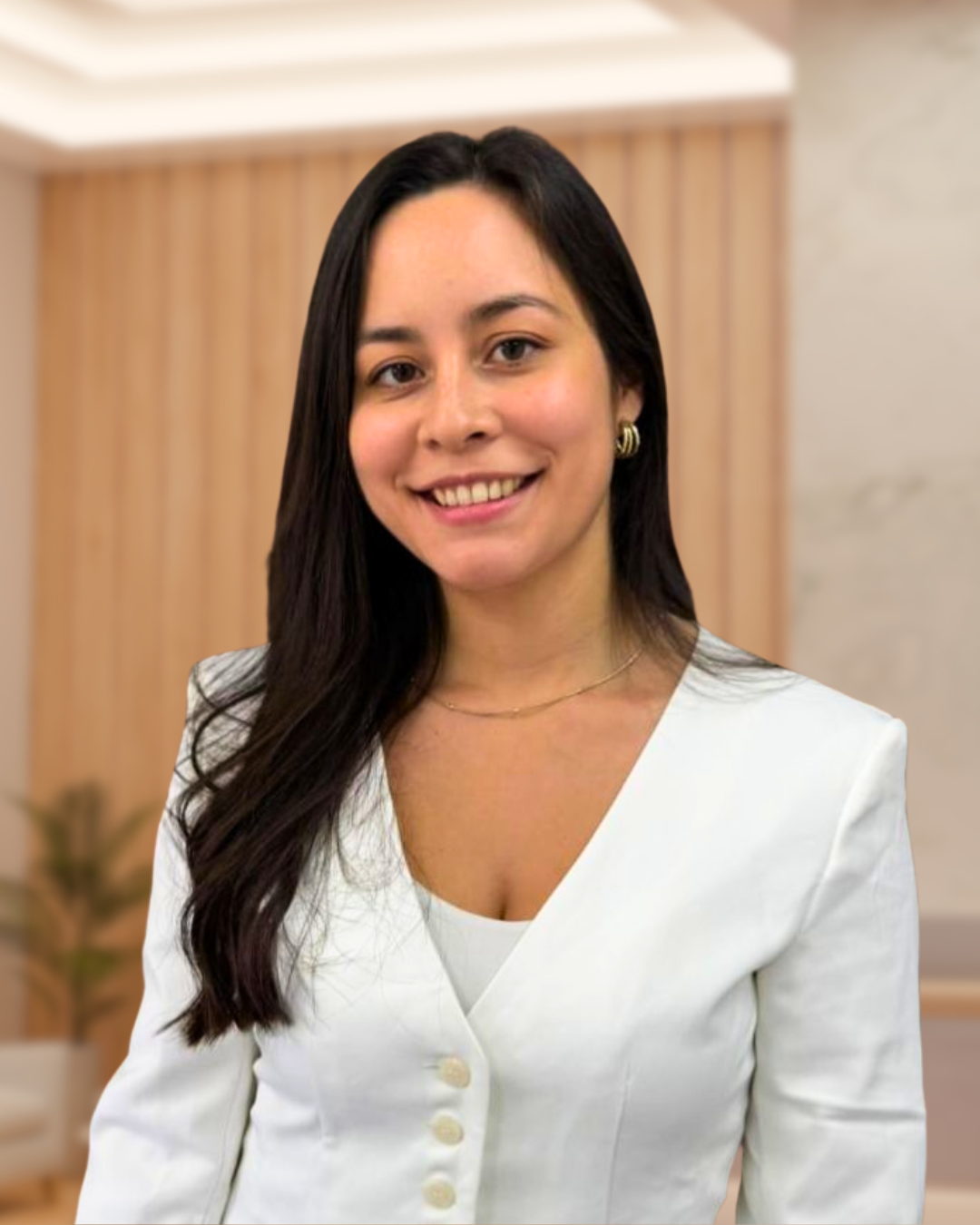 Dra. Jocelyn Daza, cirujana dentista especialista en estética facial en Dermodent
