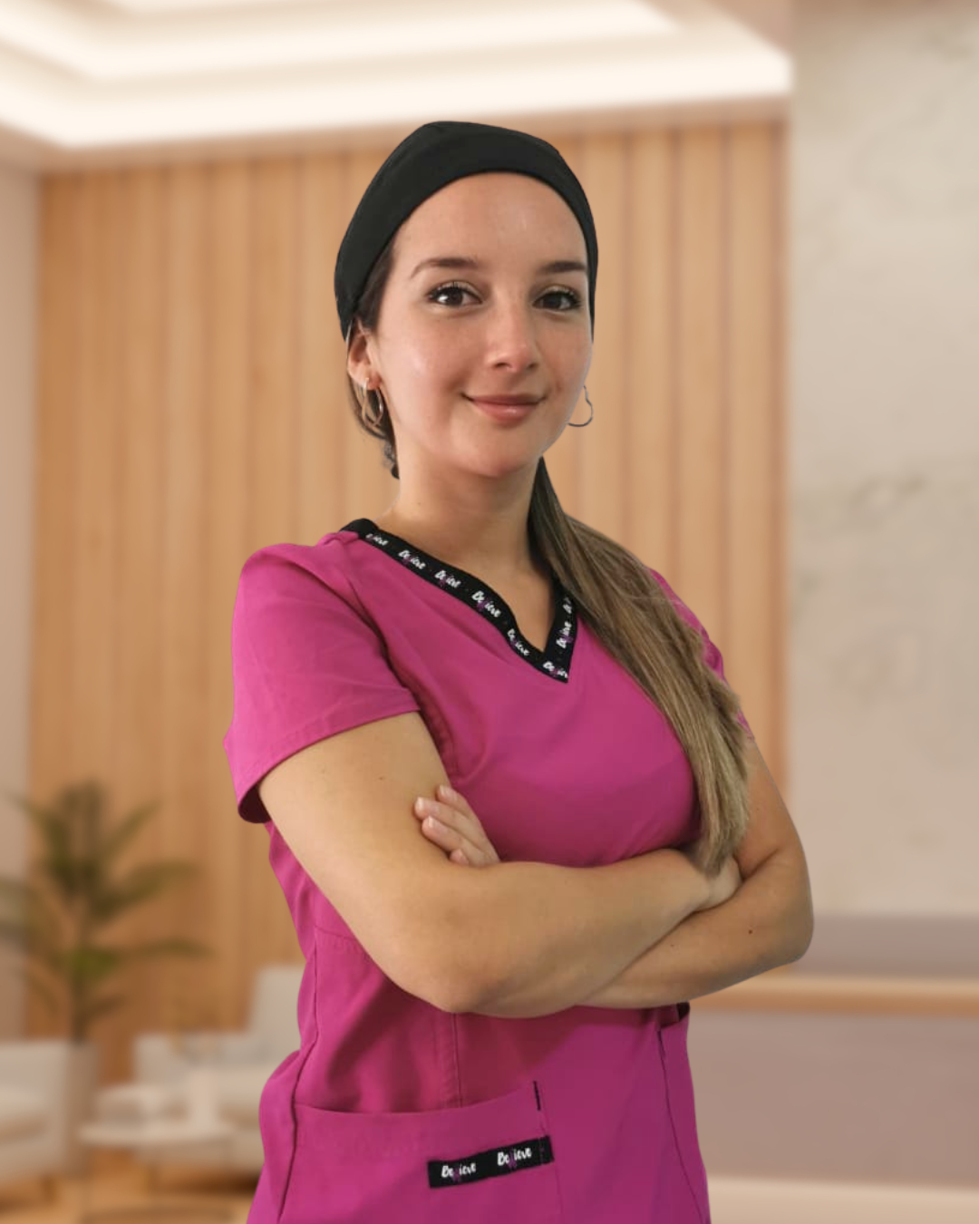 Dra. Renata, cirujana dentista de estética facial en Clínica Dermodent