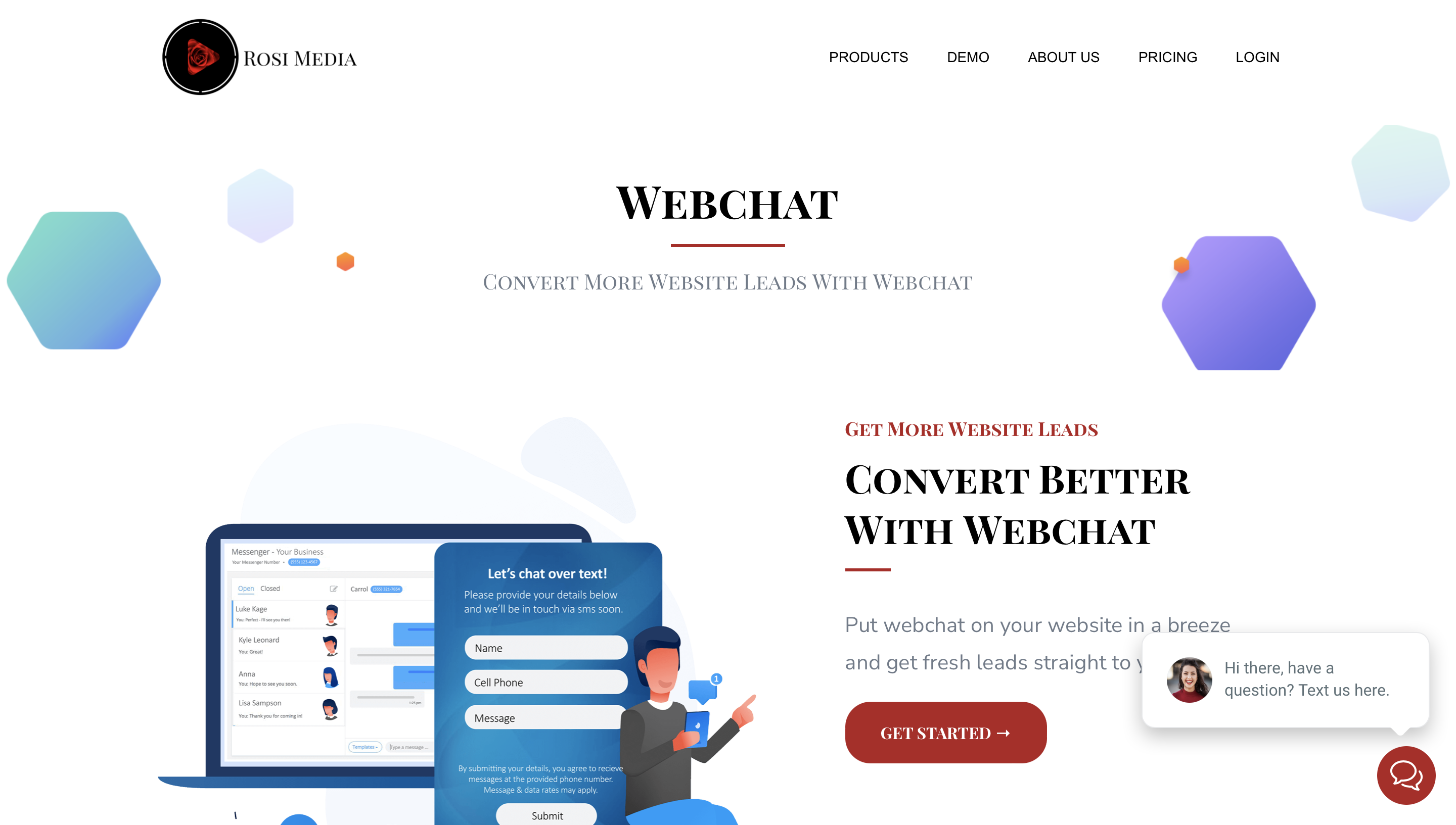 Webchat