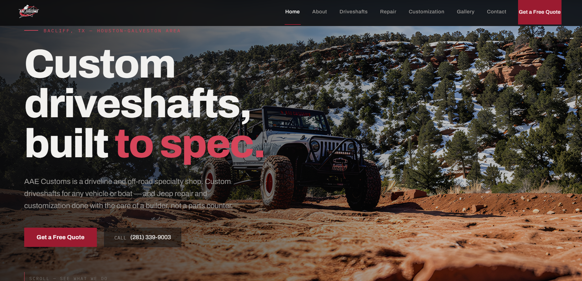 Client project