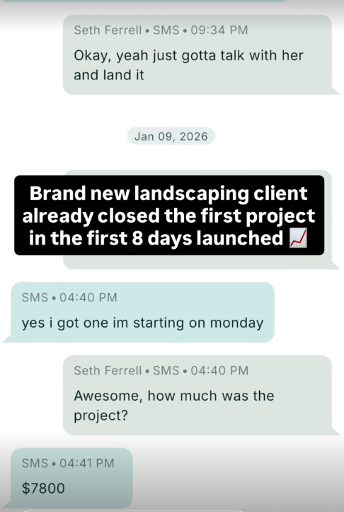 Client message