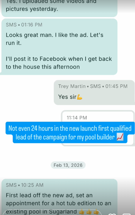Client message