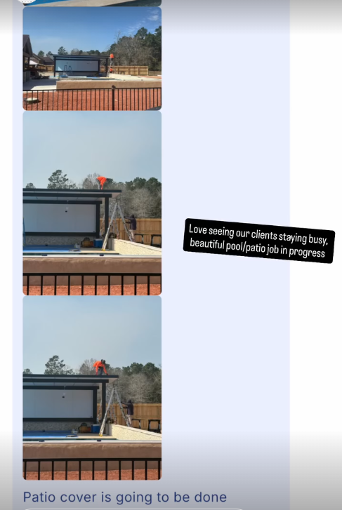 Client message