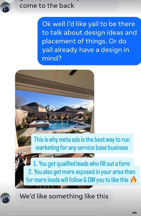 Client message