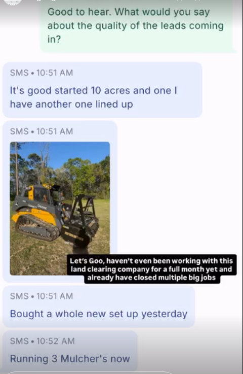 Client message