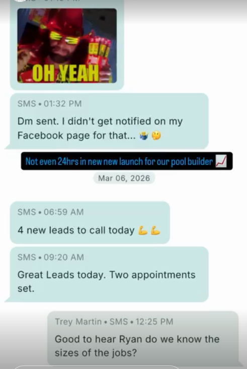 Client message