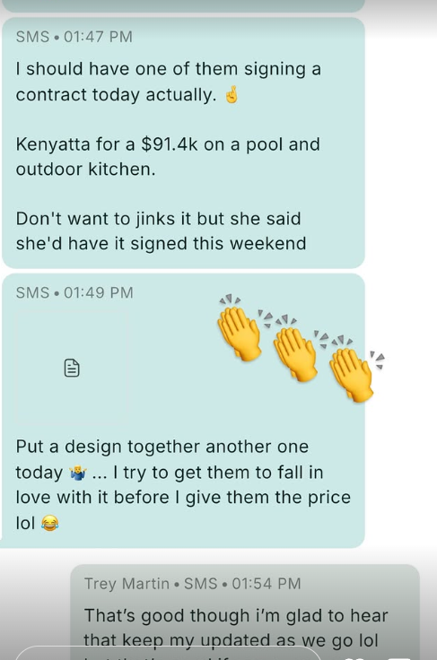 Client message