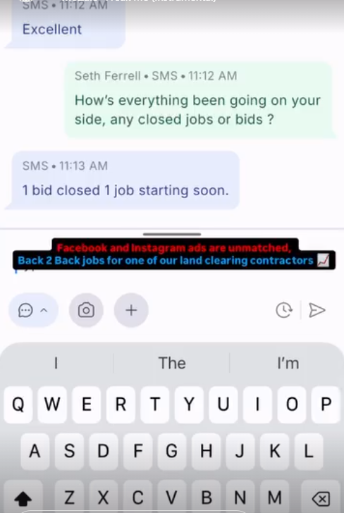 Client message