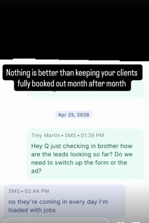 Client message