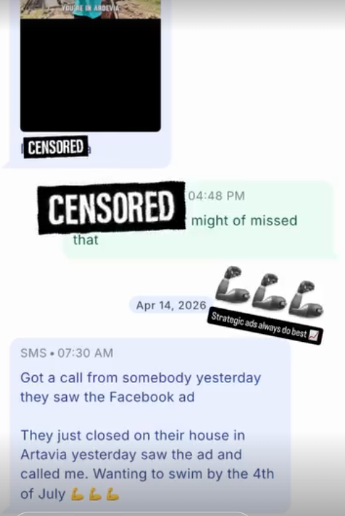 Client message
