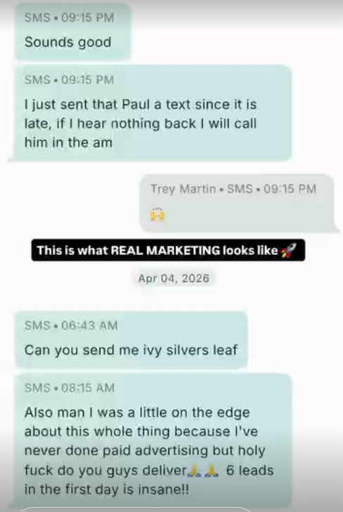 Client message