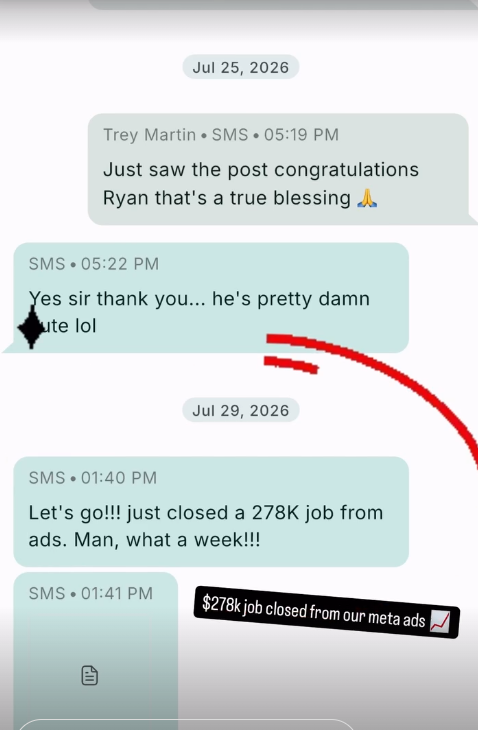 Client message