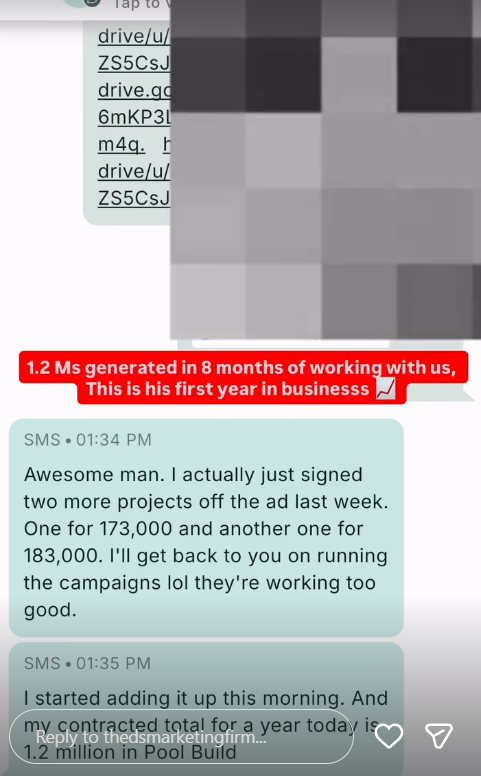 Client message