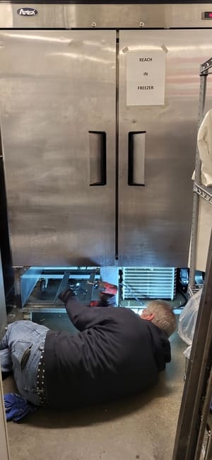 Reliable Refrigeration and Appliance Repair team serving Northern Kentucky and Greater Cincinnati