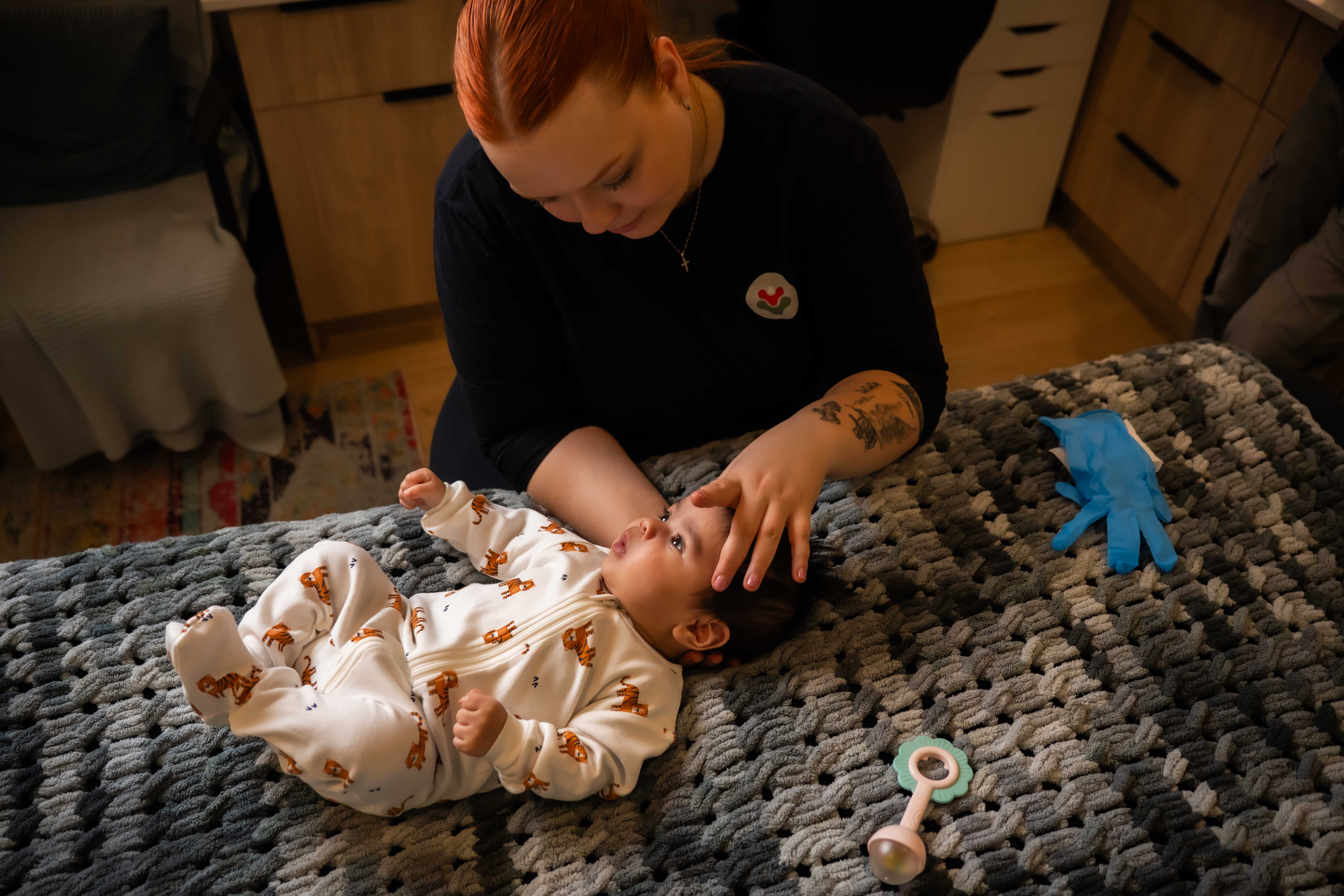 Ostéopathie bébé et enfant à Montréal — Clinique Humania