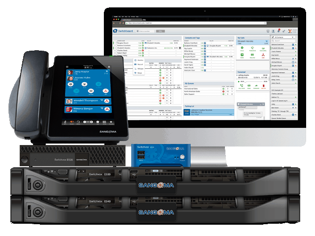 Switchvox on-premise appliance