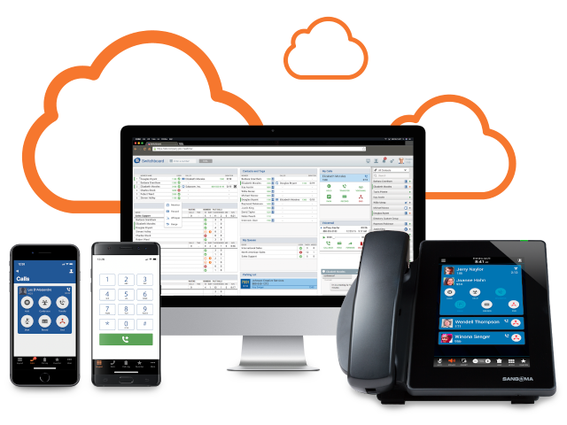 Sangoma cloud connectivity products