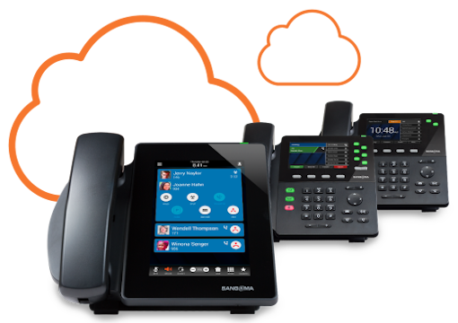 Switchvox Cloud hosted phones