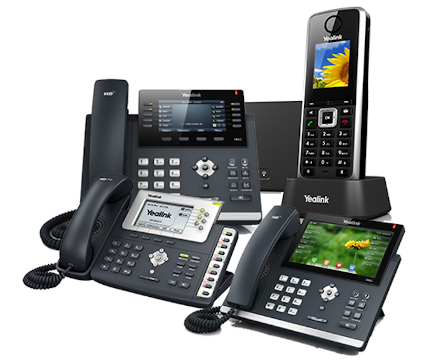 Yealink business phone range