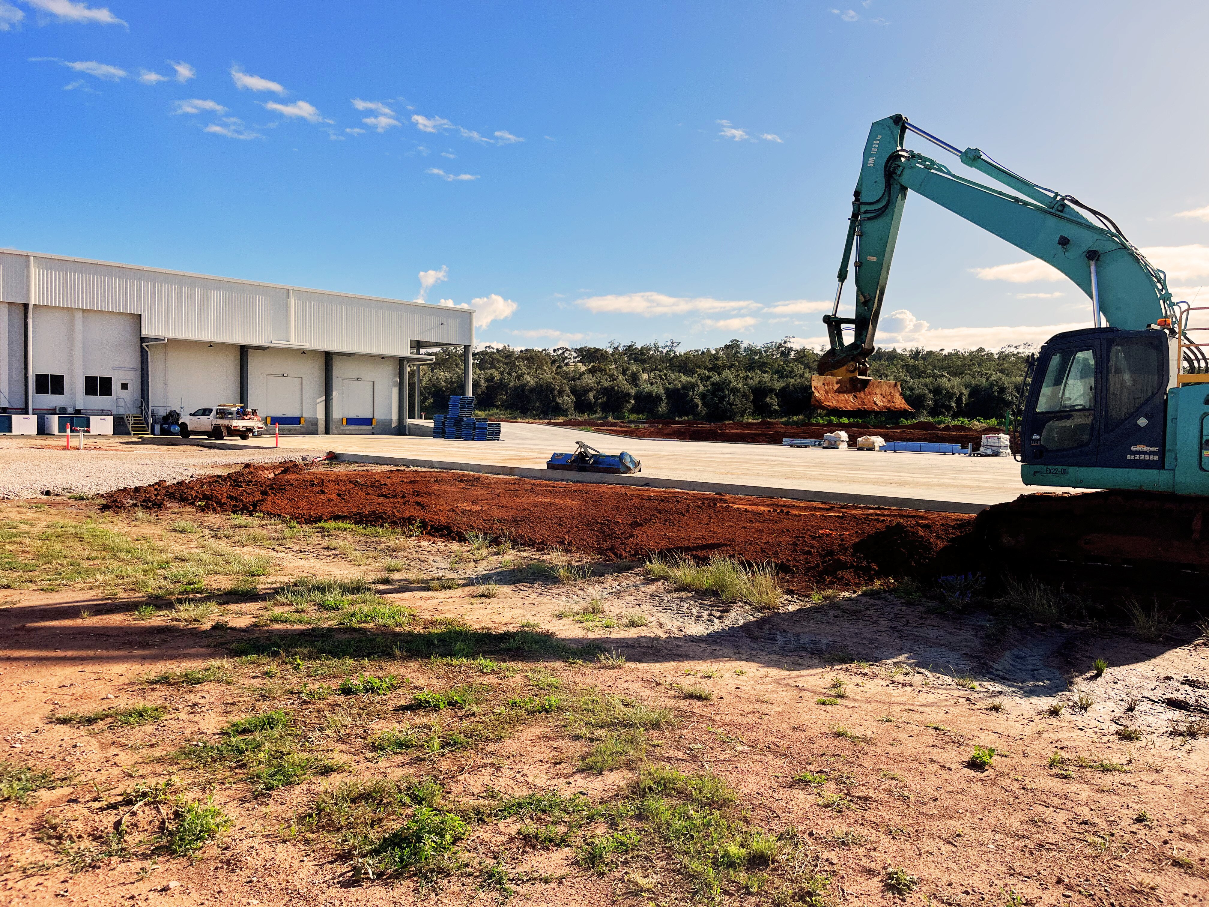 22T Kobelco Excavator