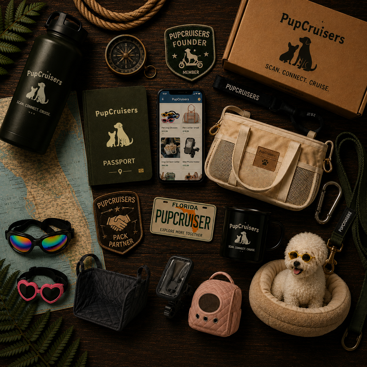 PupCruisers Explorer Passport