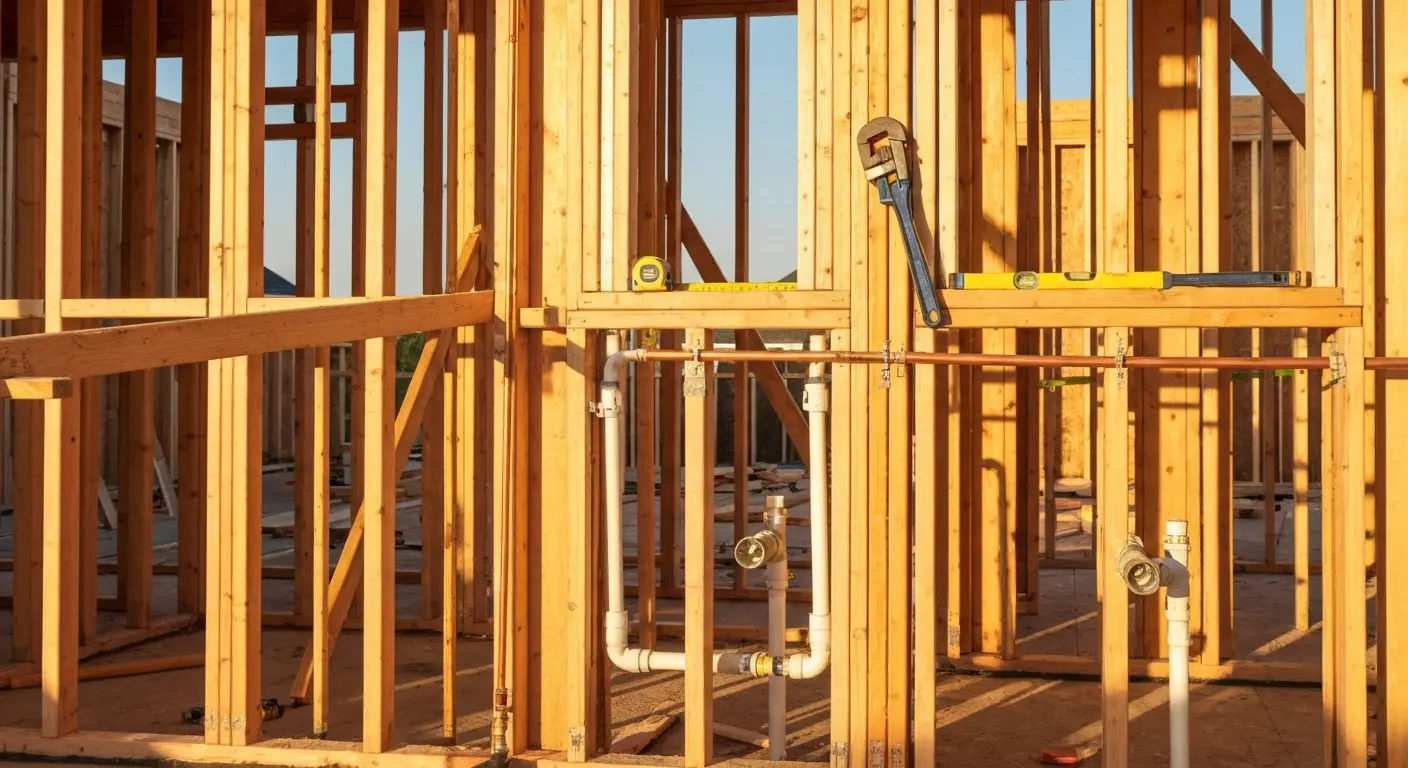 New construction plumbing