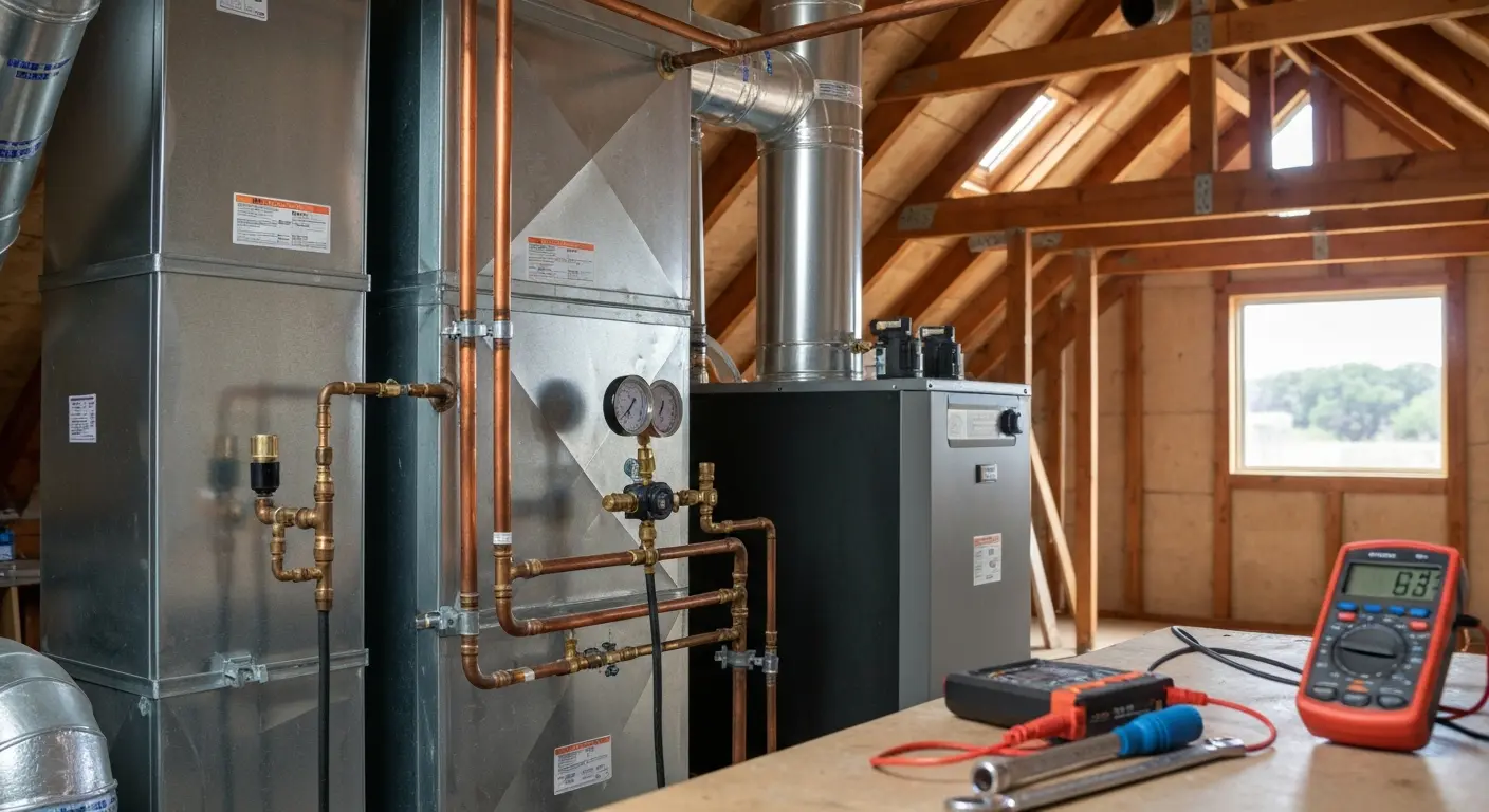 HVAC installation and service