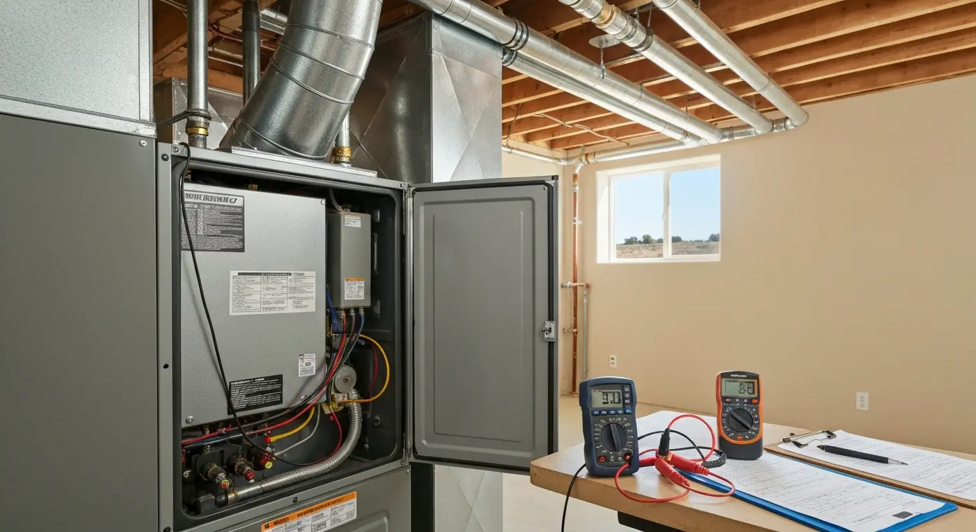Furnace repair service