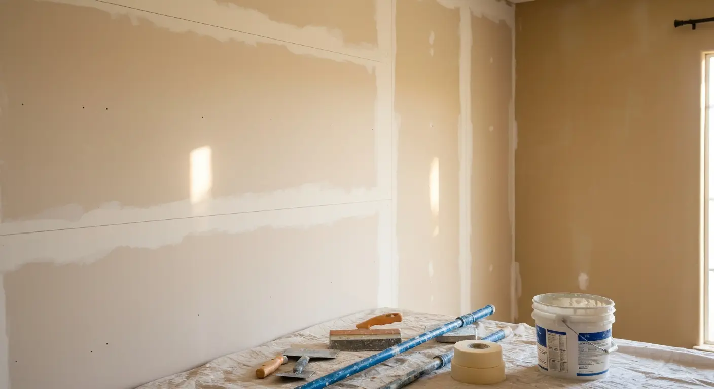 Drywall repair and patching