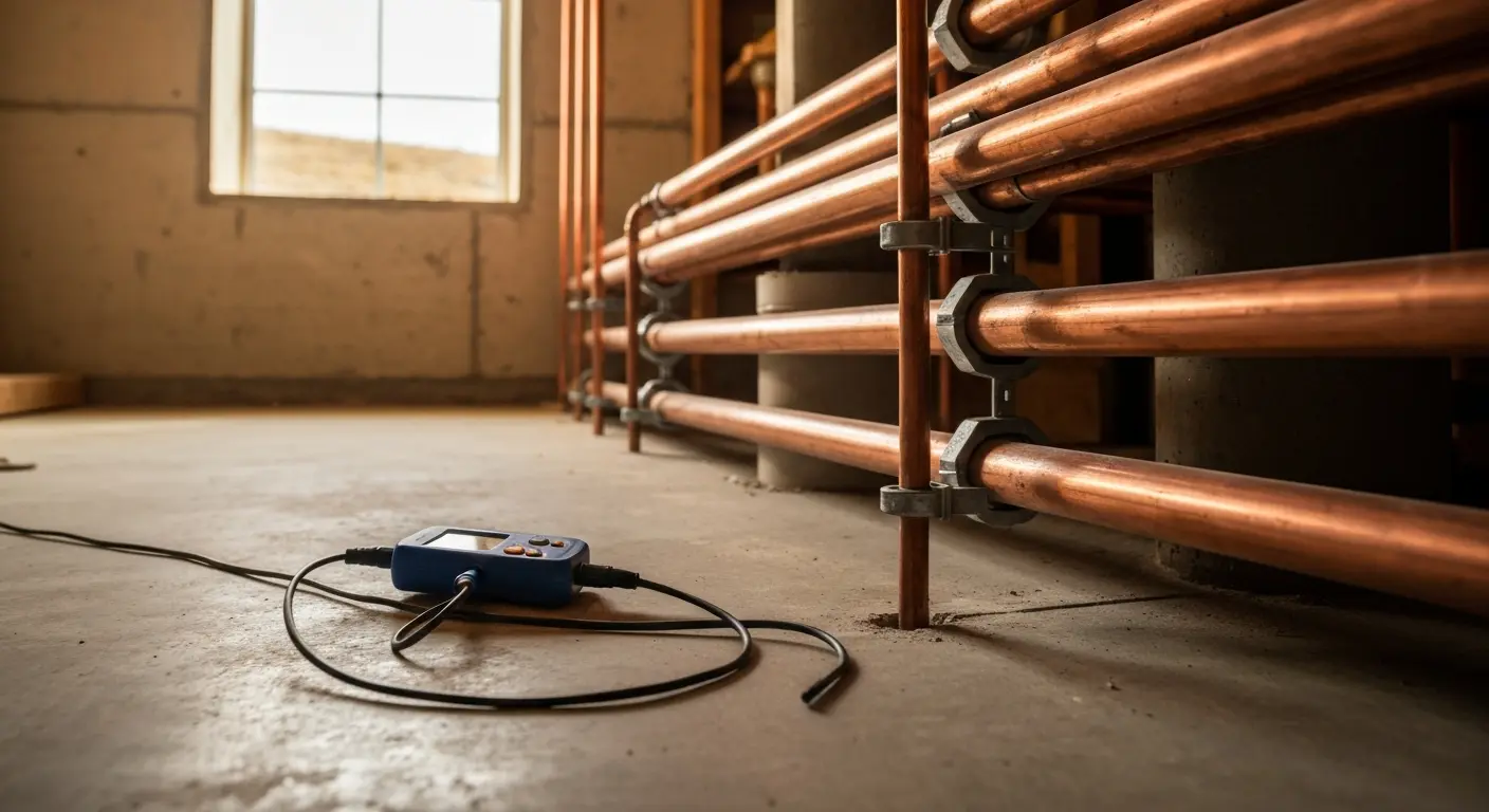 Leak detection and pipe repair