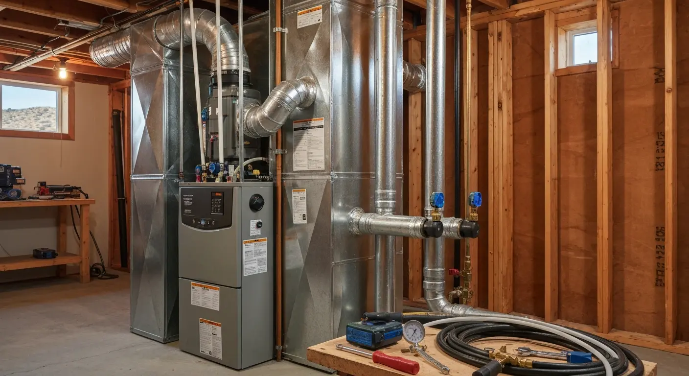 HVAC installation and maintenance