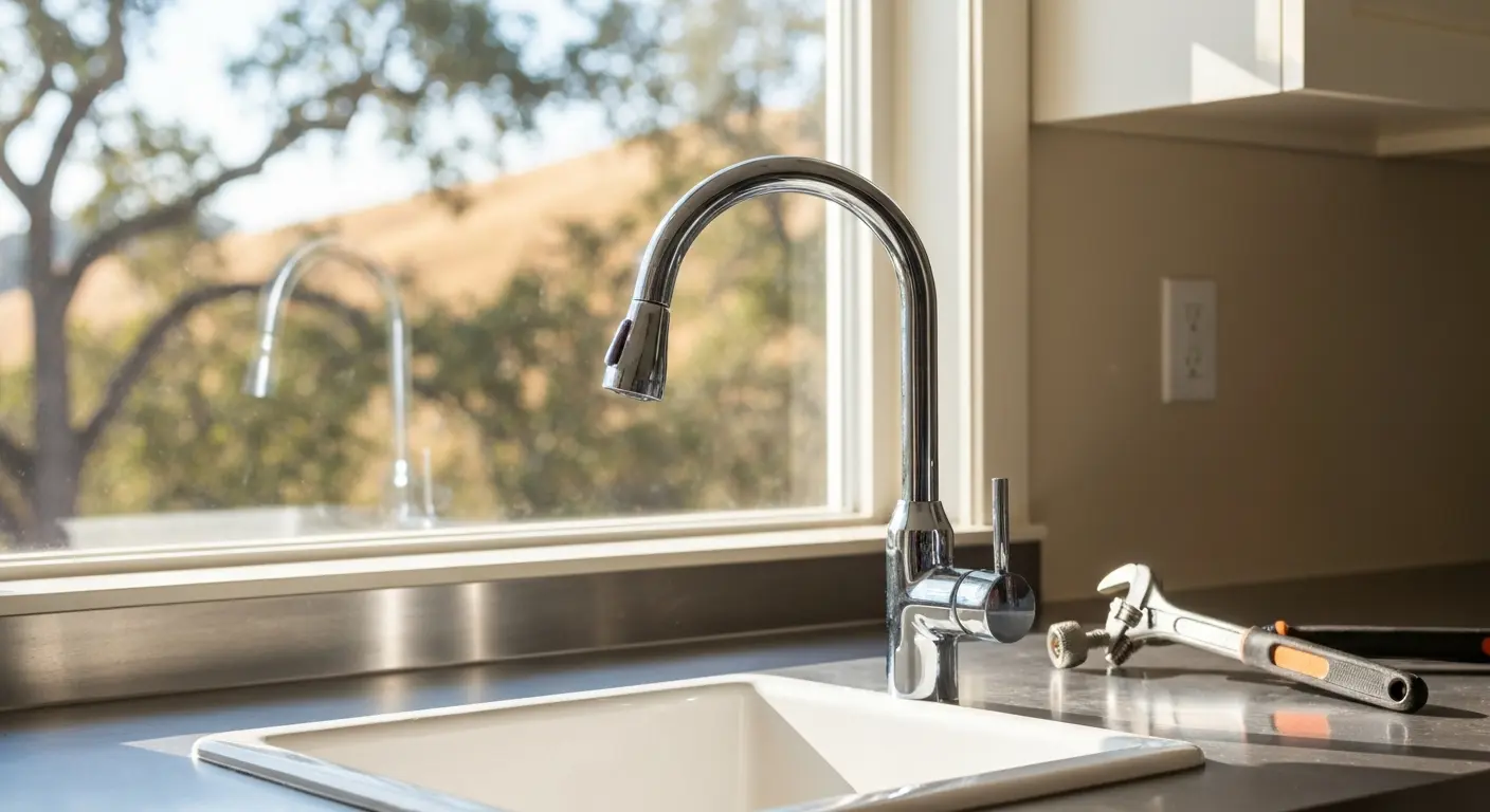 Plumbing fixture installation