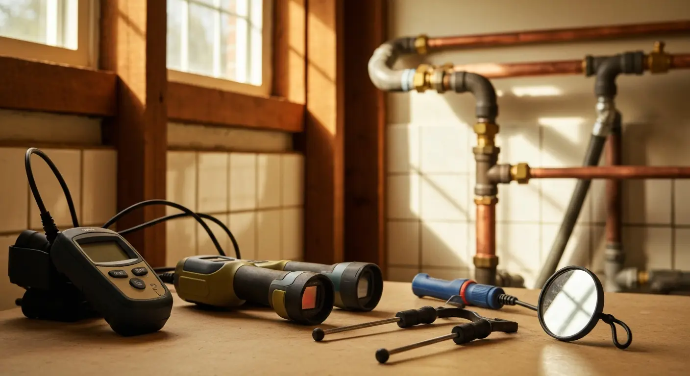 Leak detection service