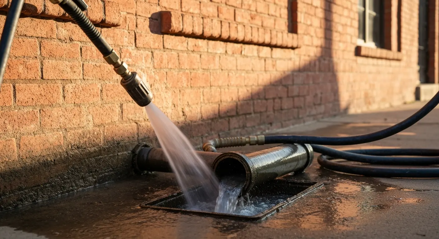 Drain cleaning service in Madera