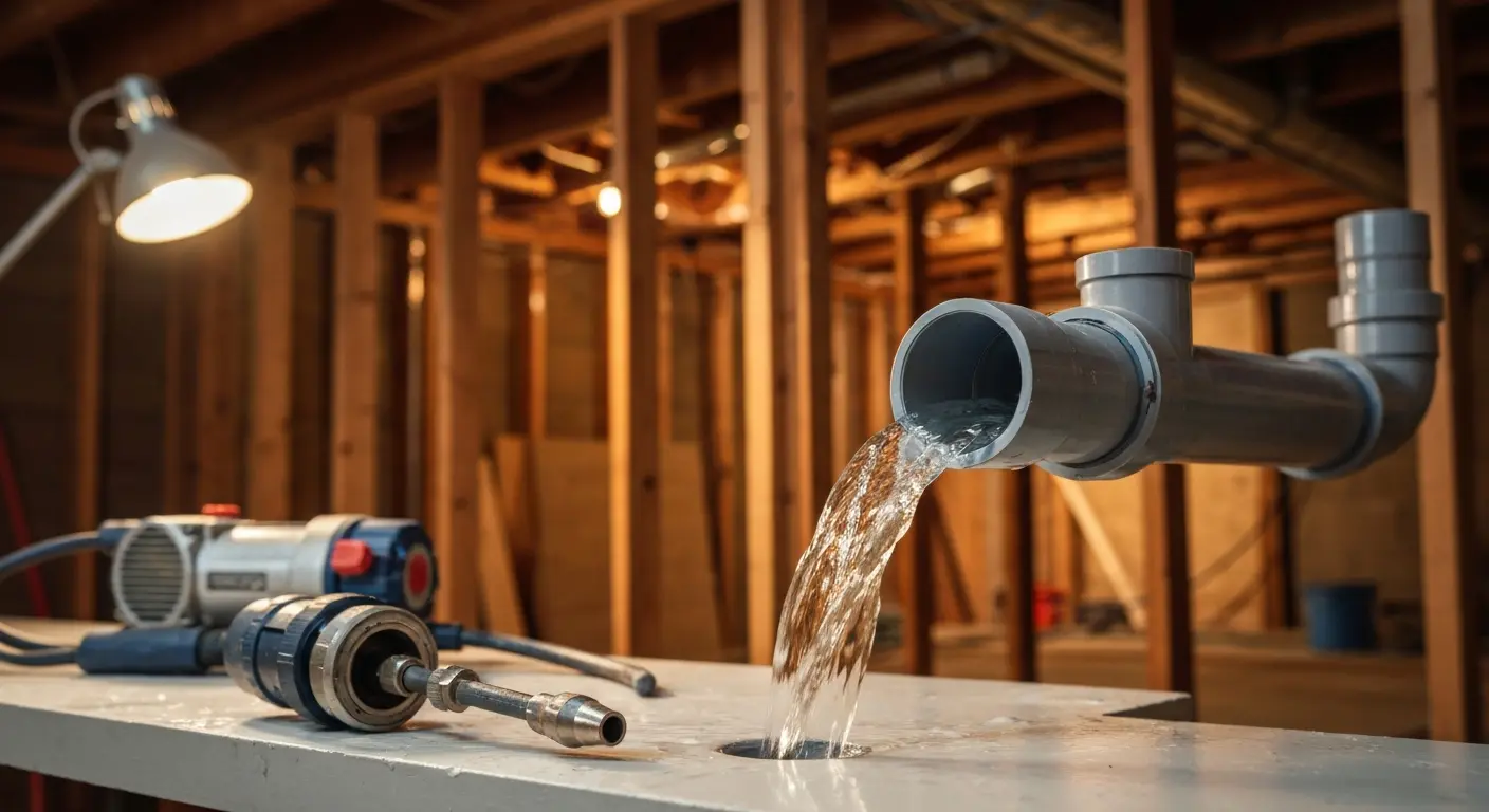 Drain cleaning service