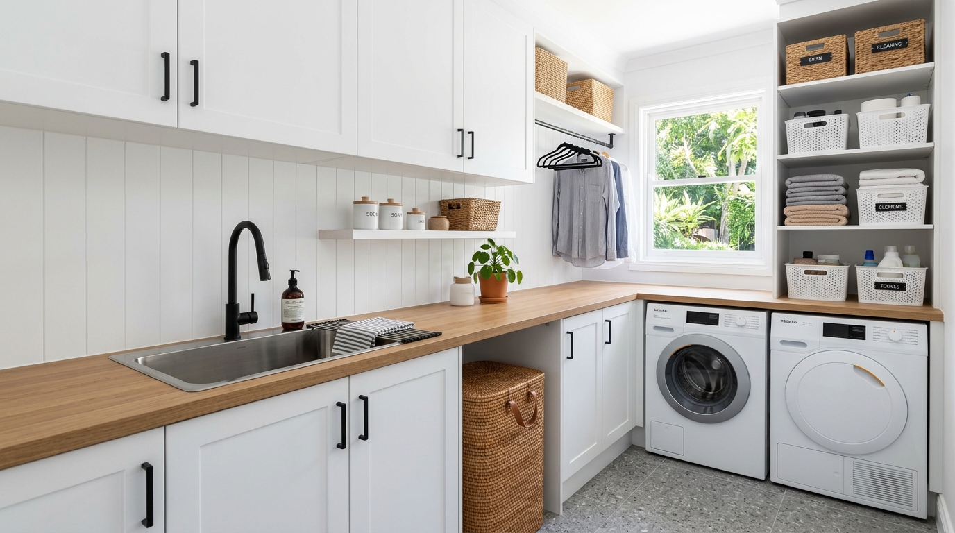Laundry Renovation