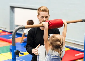 Gymnastics class for 4–5 years